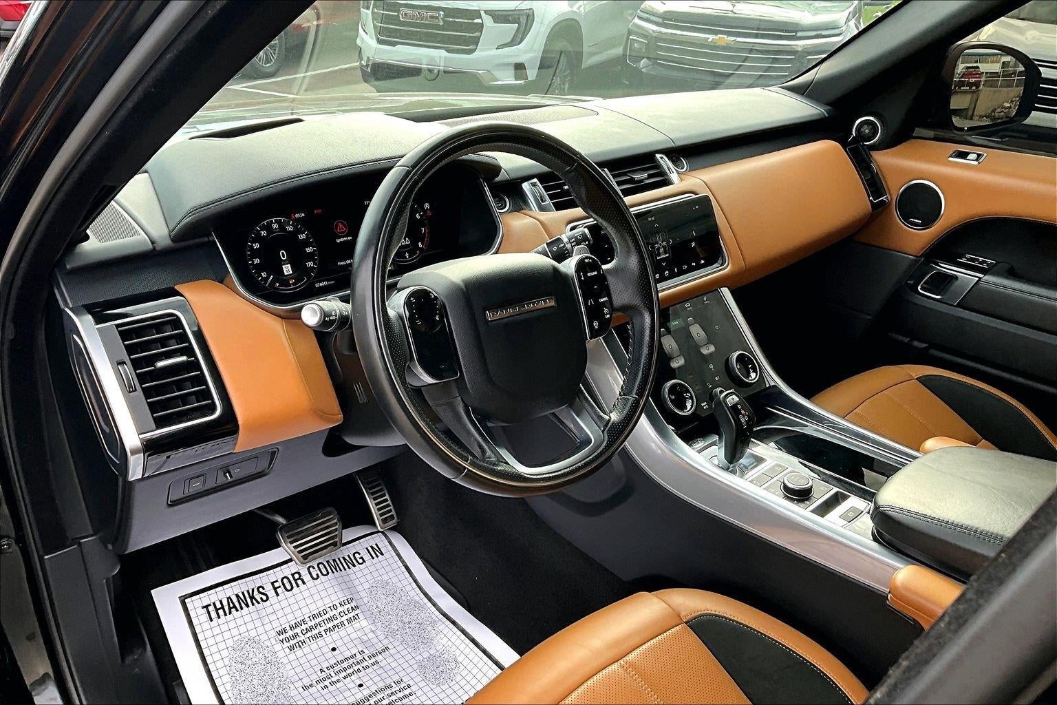 2021 Land Rover Range Rover Sport HSE Dynamic
