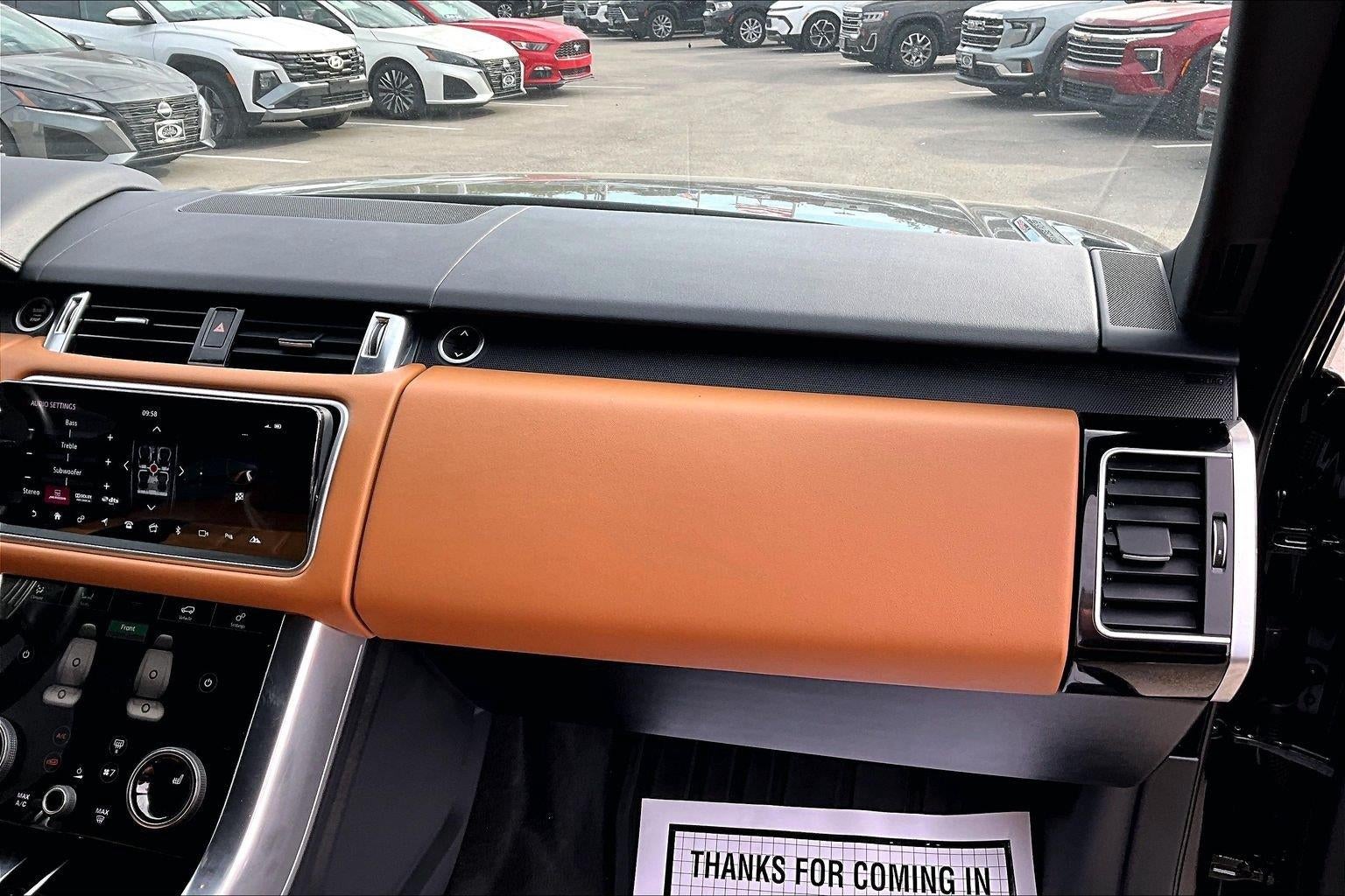 2021 Land Rover Range Rover Sport HSE Dynamic