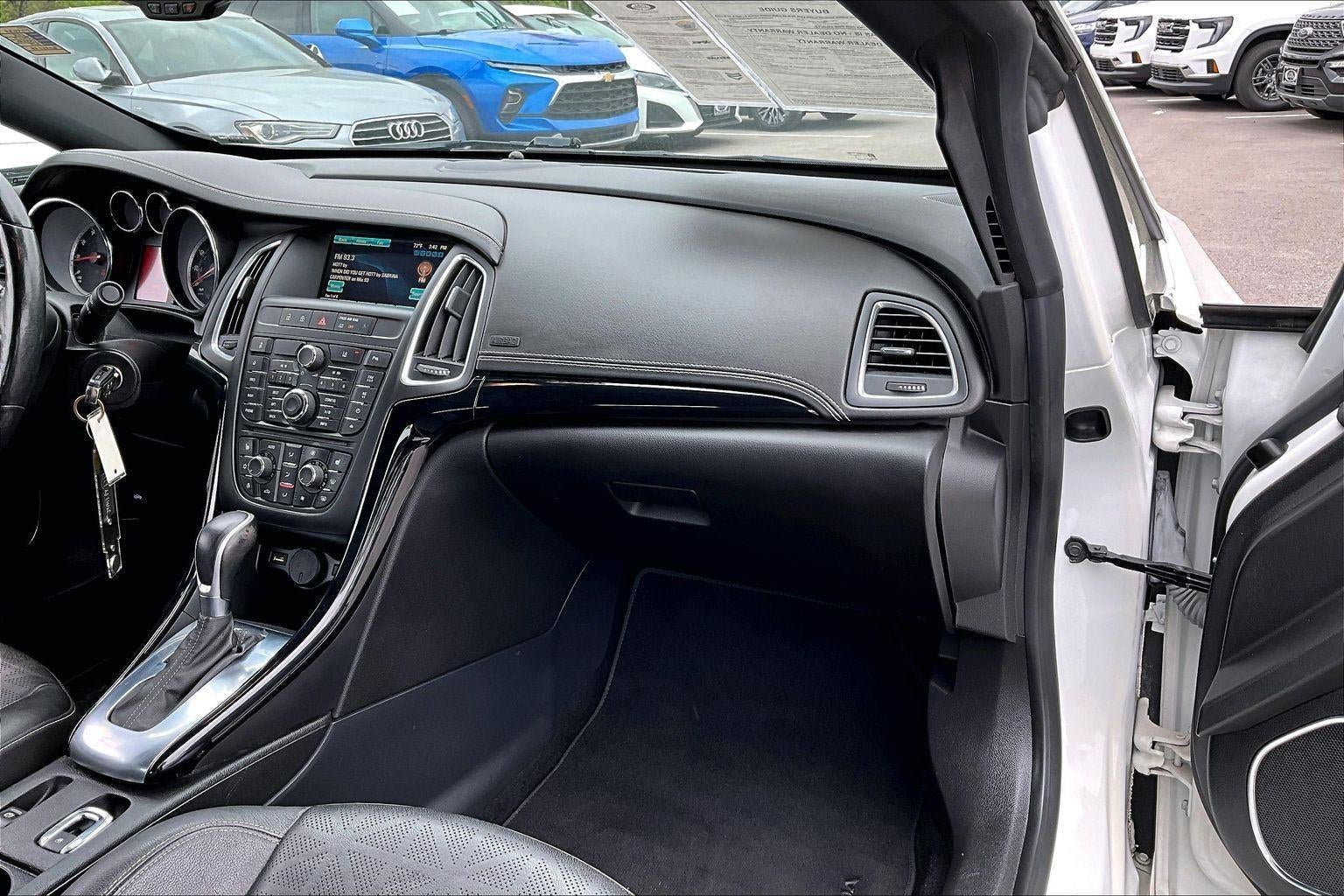 2018 Buick Cascada Premium
