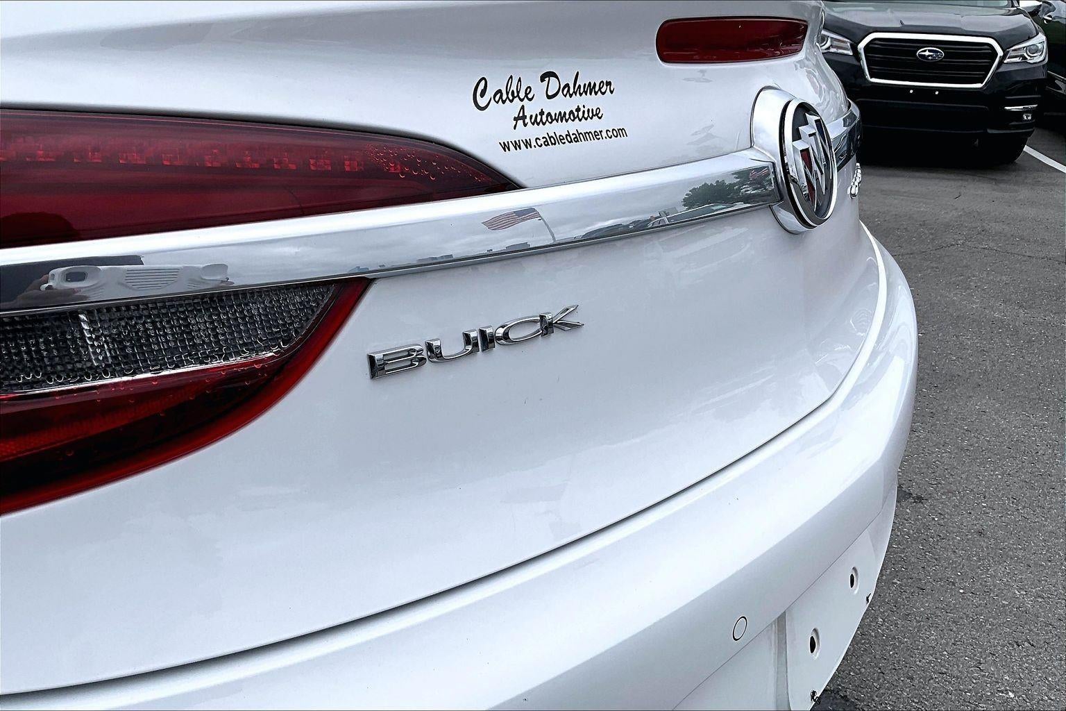 2018 Buick Cascada Premium