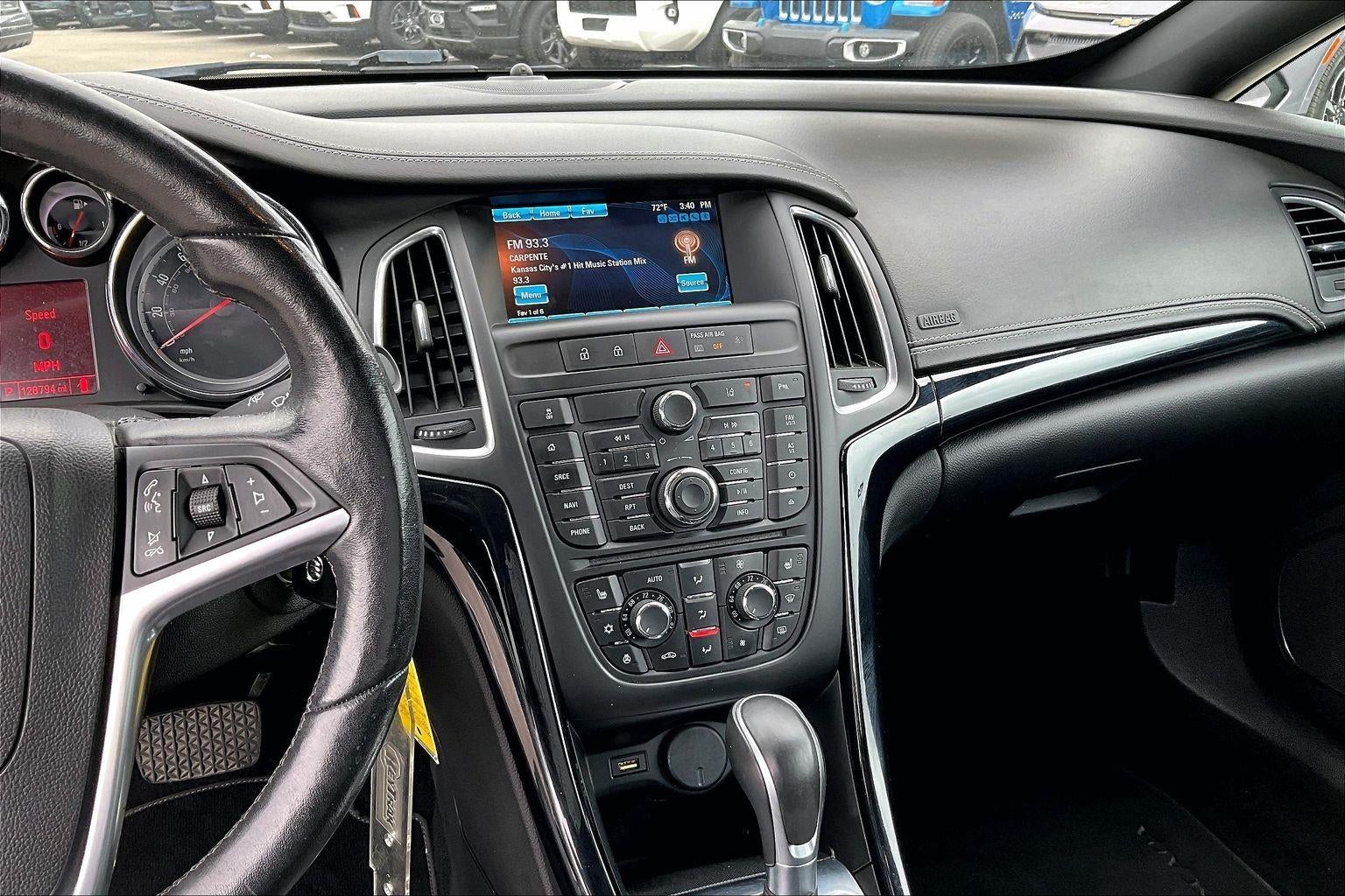 2018 Buick Cascada Premium