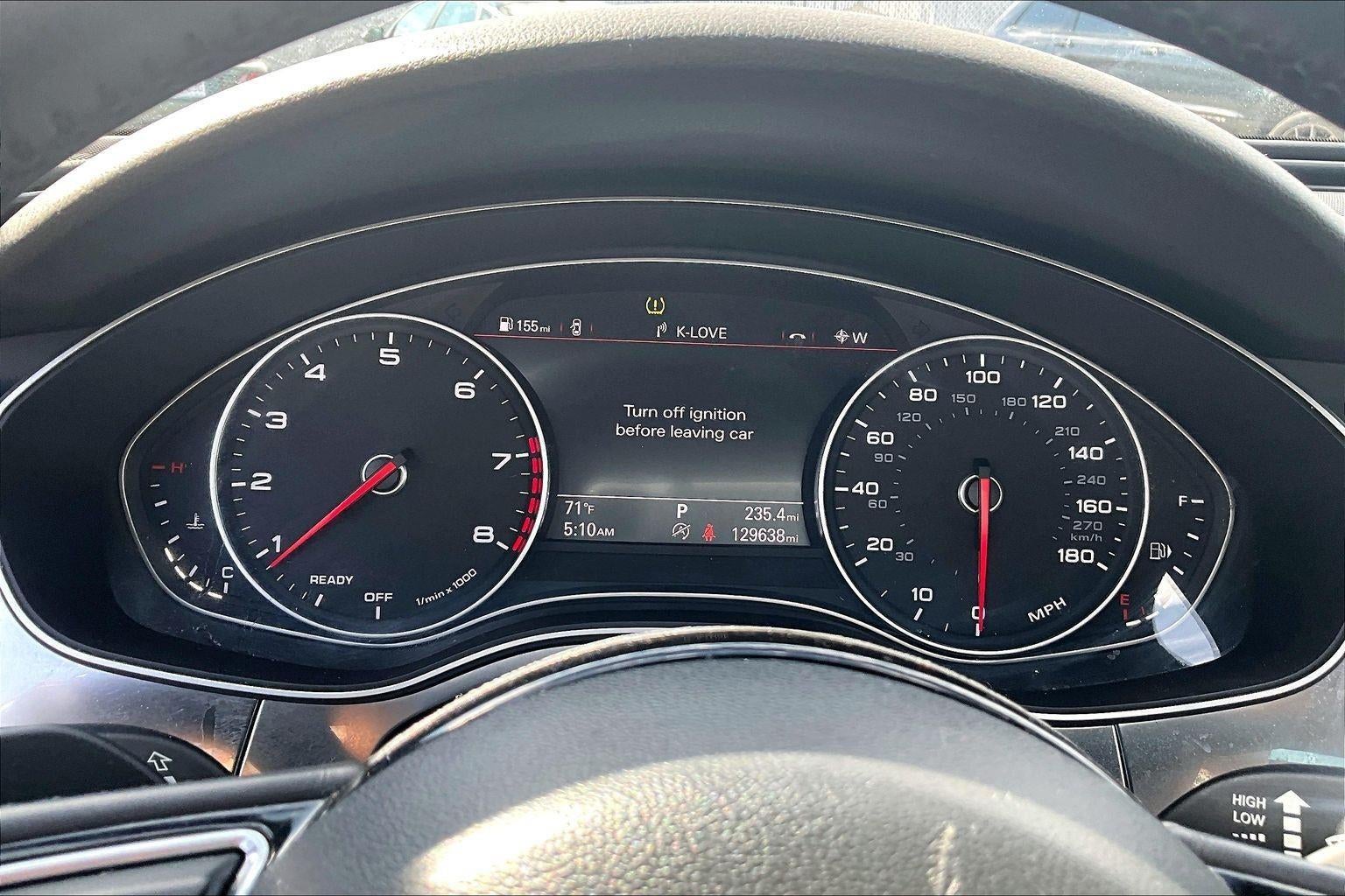 2017 Audi A6 Premium Plus