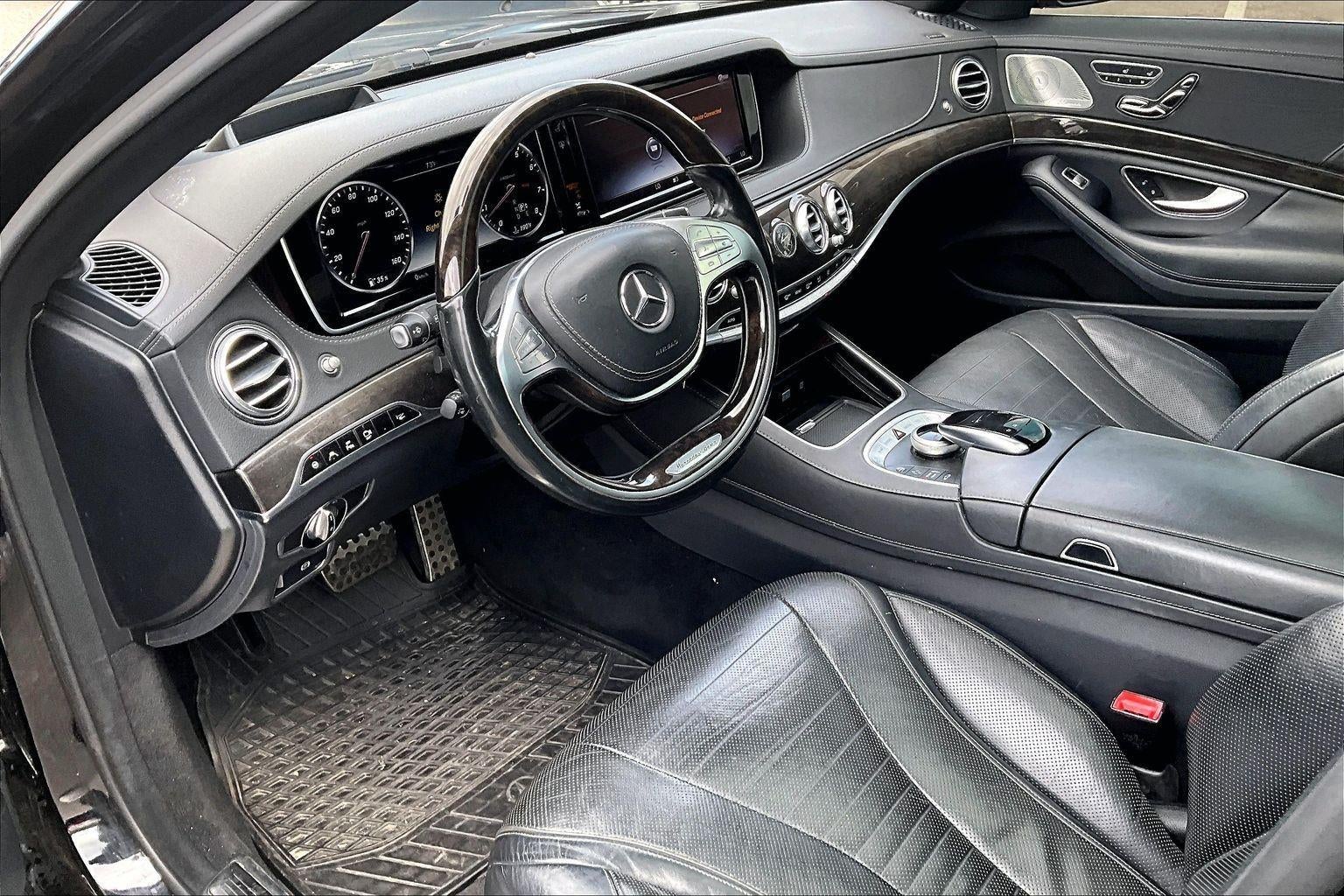 2016 Mercedes-Benz S-Class S 550