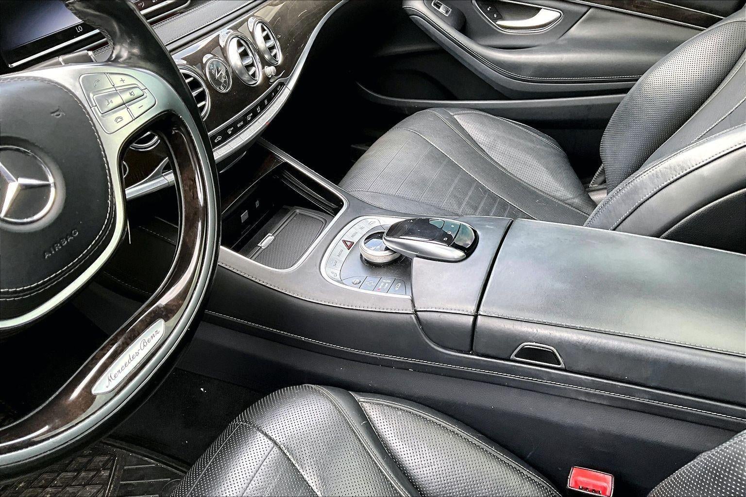 2016 Mercedes-Benz S-Class S 550