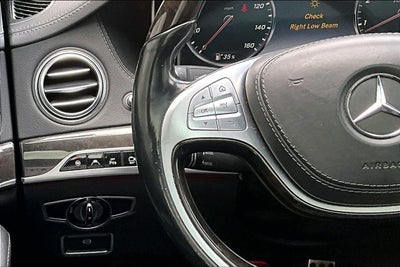 2016 Mercedes-Benz S-Class S 550