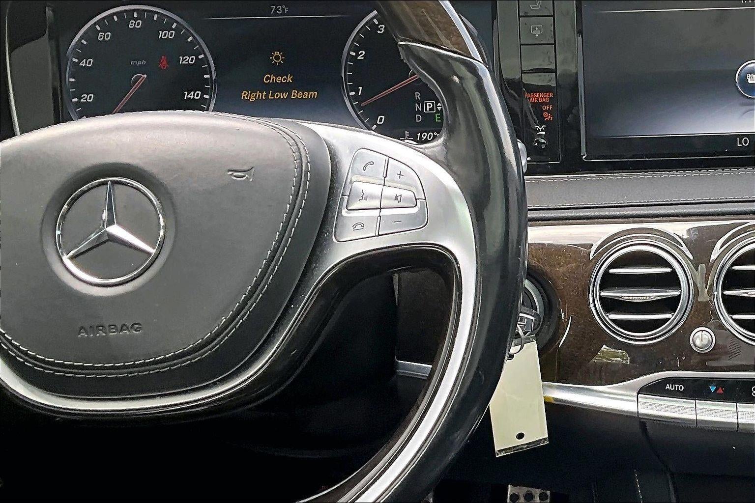 2016 Mercedes-Benz S-Class S 550