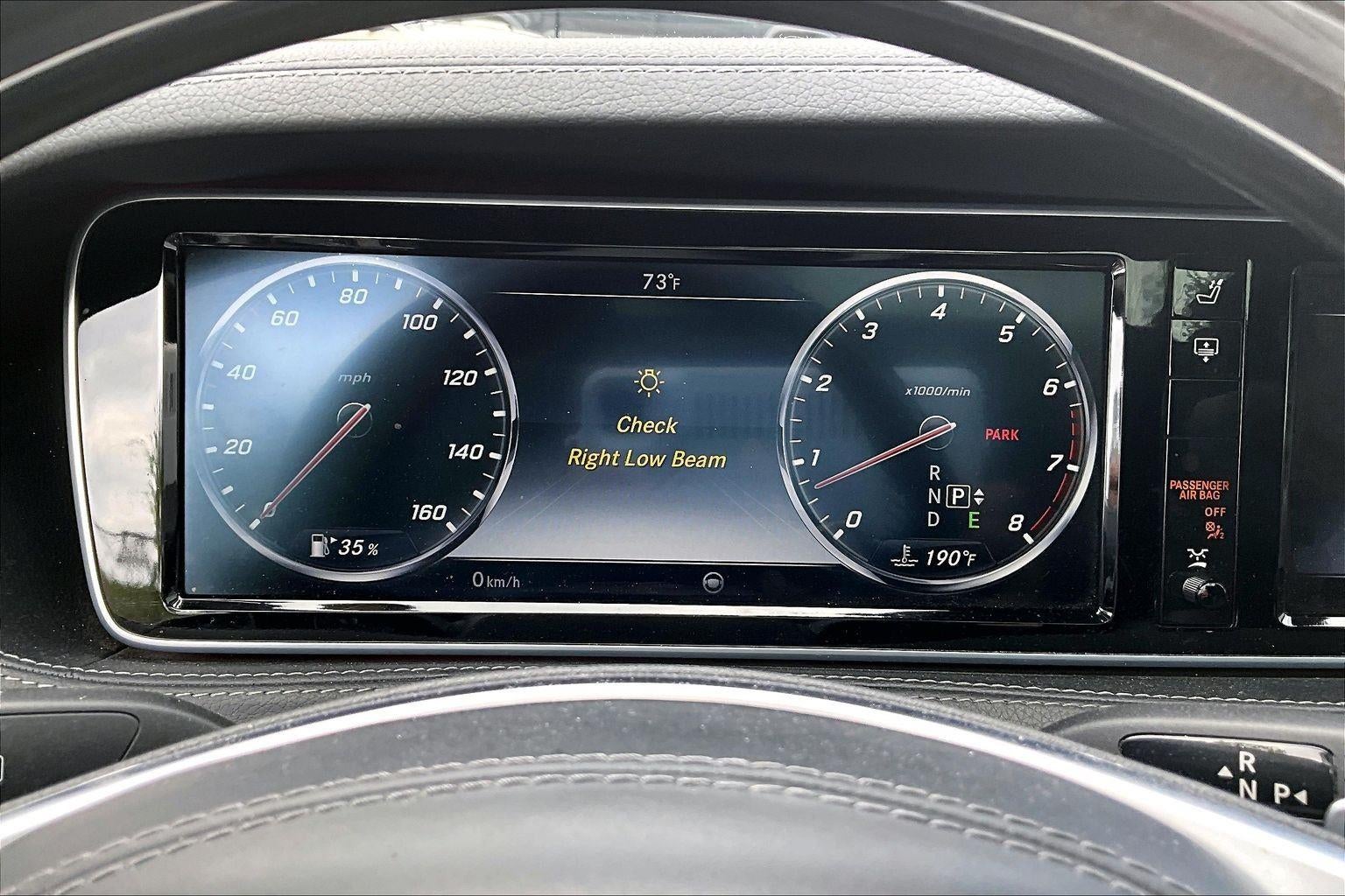 2016 Mercedes-Benz S-Class S 550