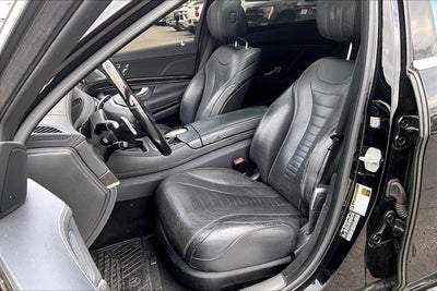 2016 Mercedes-Benz S-Class S 550