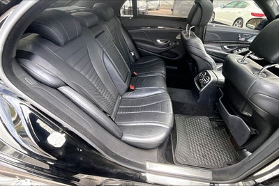 2016 Mercedes-Benz S-Class S 550