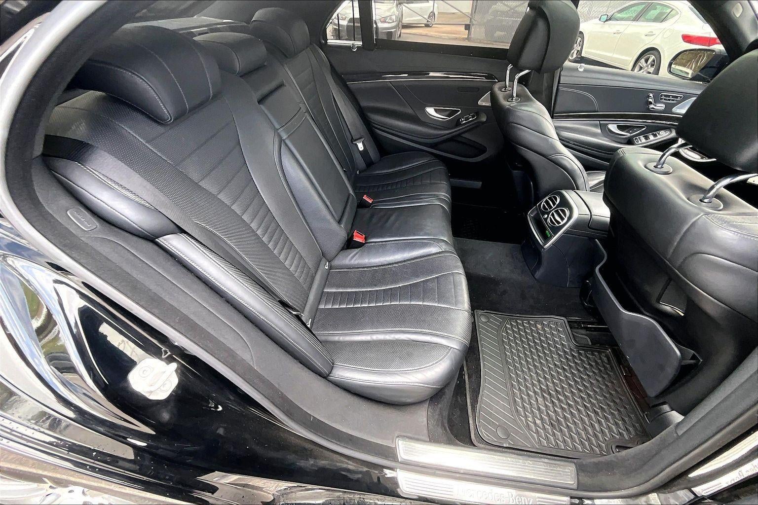 2016 Mercedes-Benz S-Class S 550