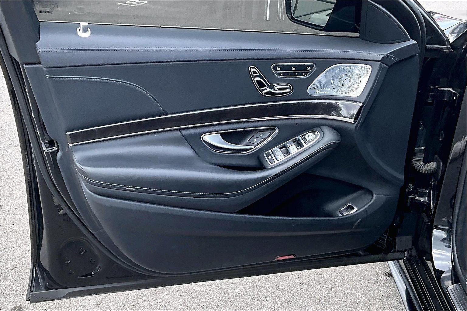 2016 Mercedes-Benz S-Class S 550