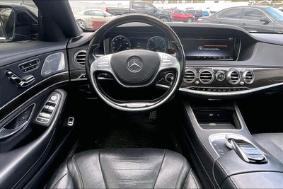 2016 Mercedes-Benz S-Class S 550
