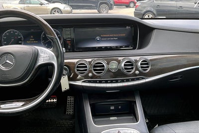 2016 Mercedes-Benz S-Class S 550