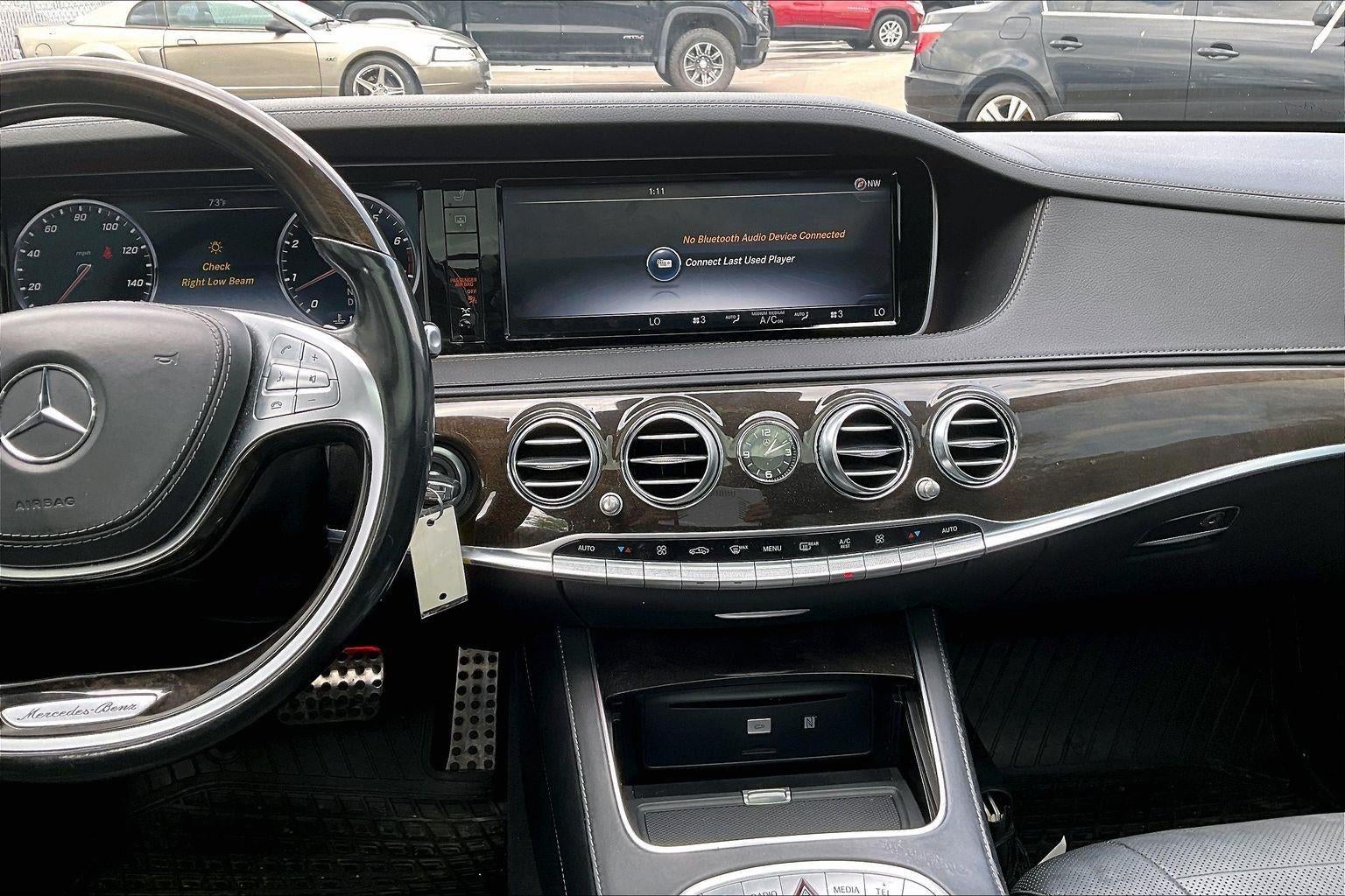 2016 Mercedes-Benz S-Class S 550