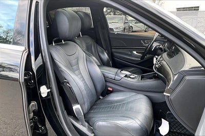 2016 Mercedes-Benz S-Class S 550