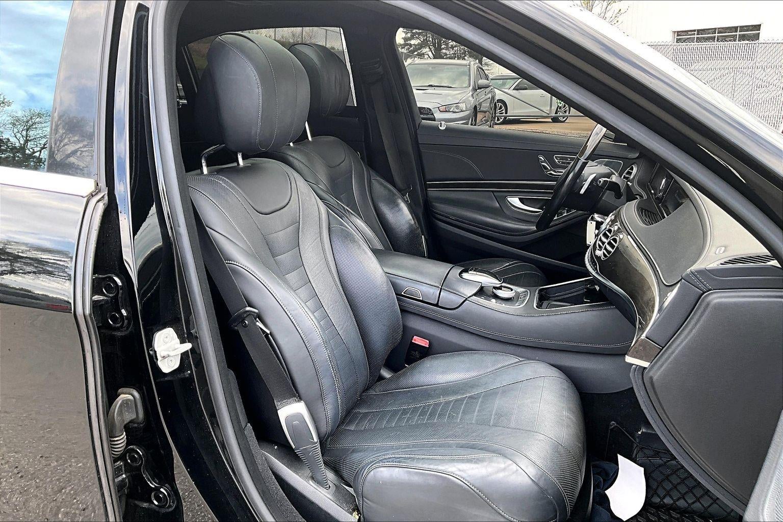 2016 Mercedes-Benz S-Class S 550