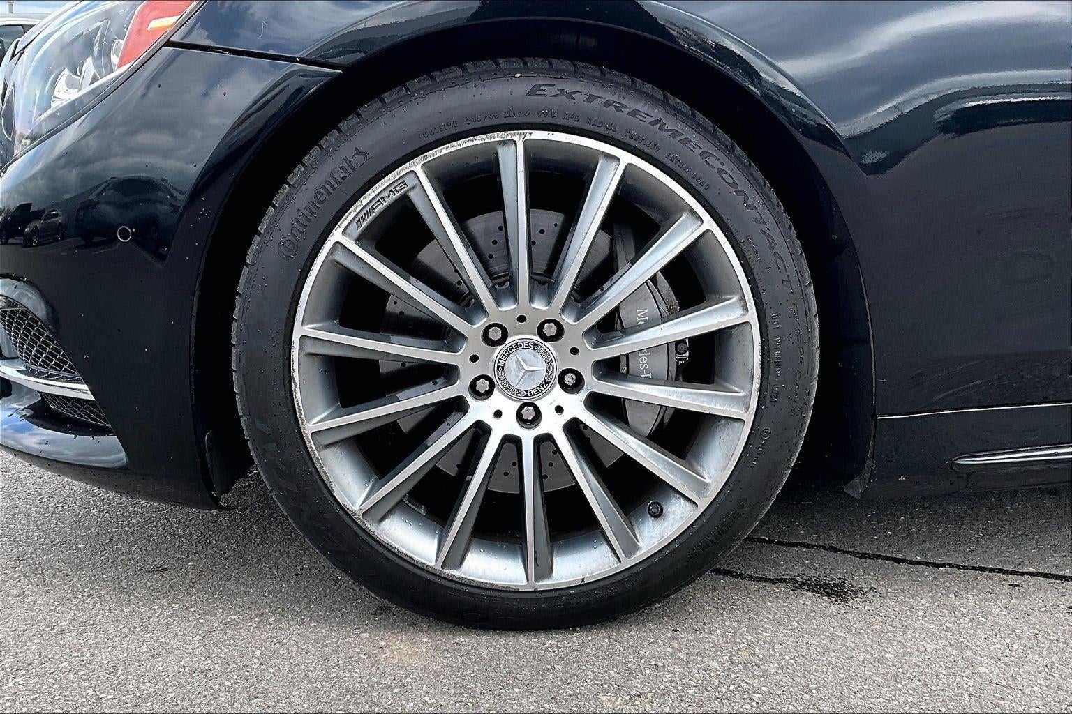 2016 Mercedes-Benz S-Class S 550