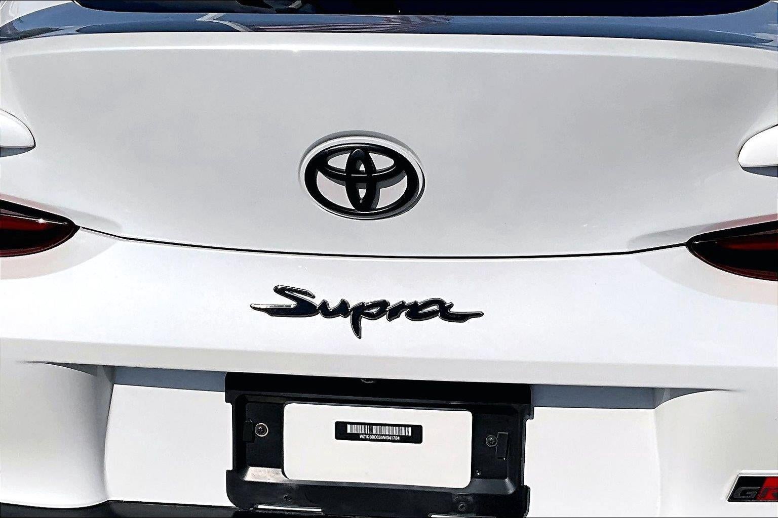 2021 Toyota GR Supra 3.0