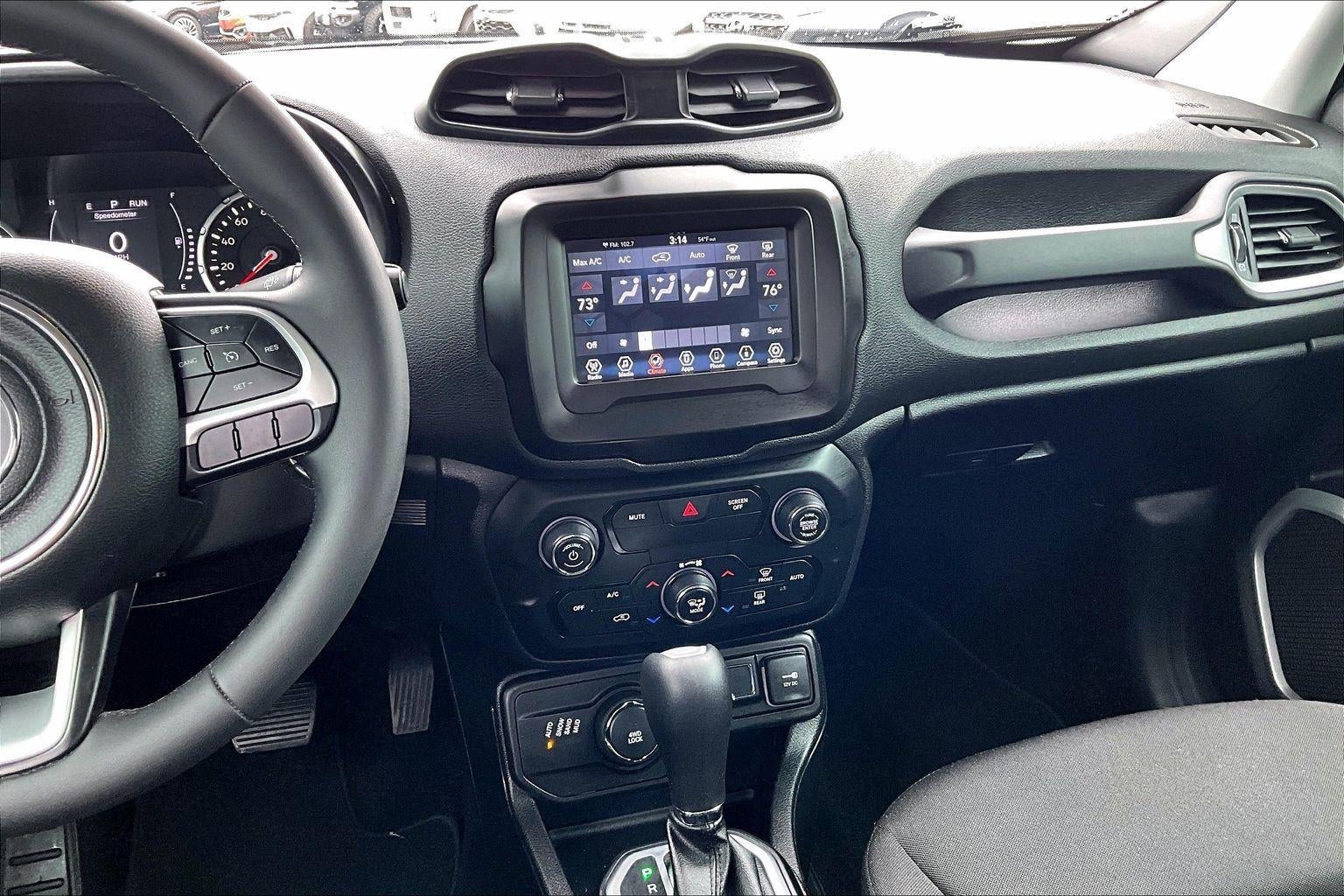2018 Jeep Renegade Latitude