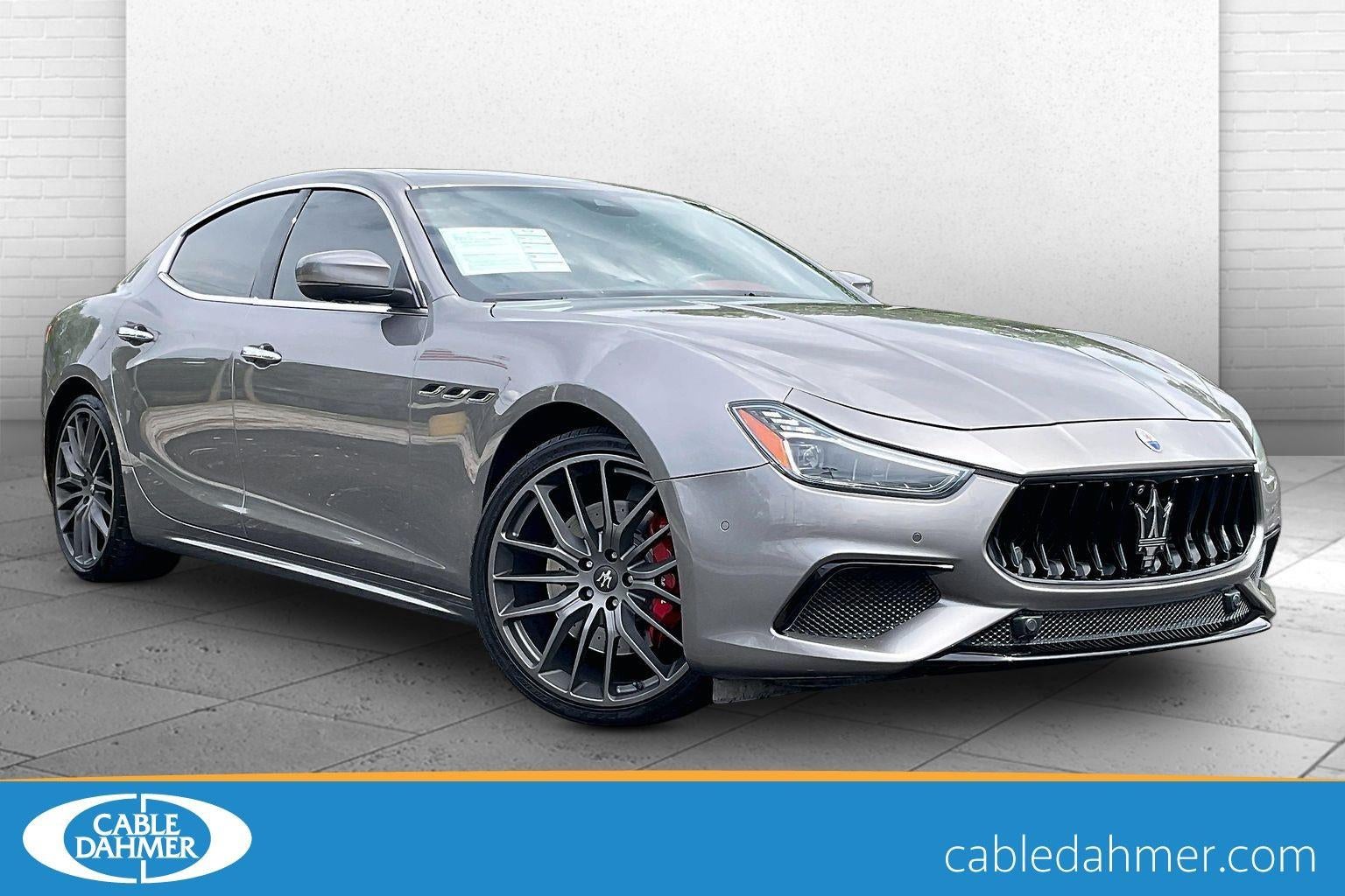 2018 Maserati Ghibli S Q4 GranSport