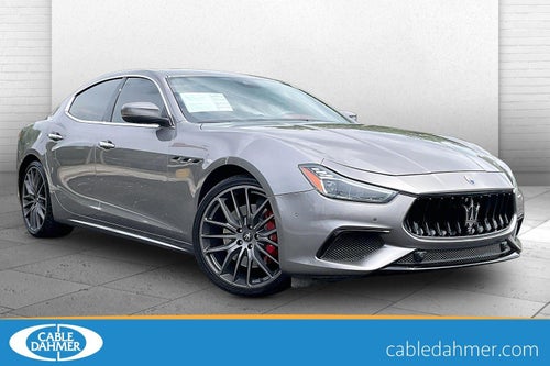 2018 Maserati Ghibli S Q4 GranSport