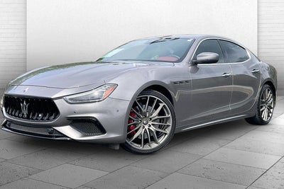 2018 Maserati Ghibli S Q4 GranSport