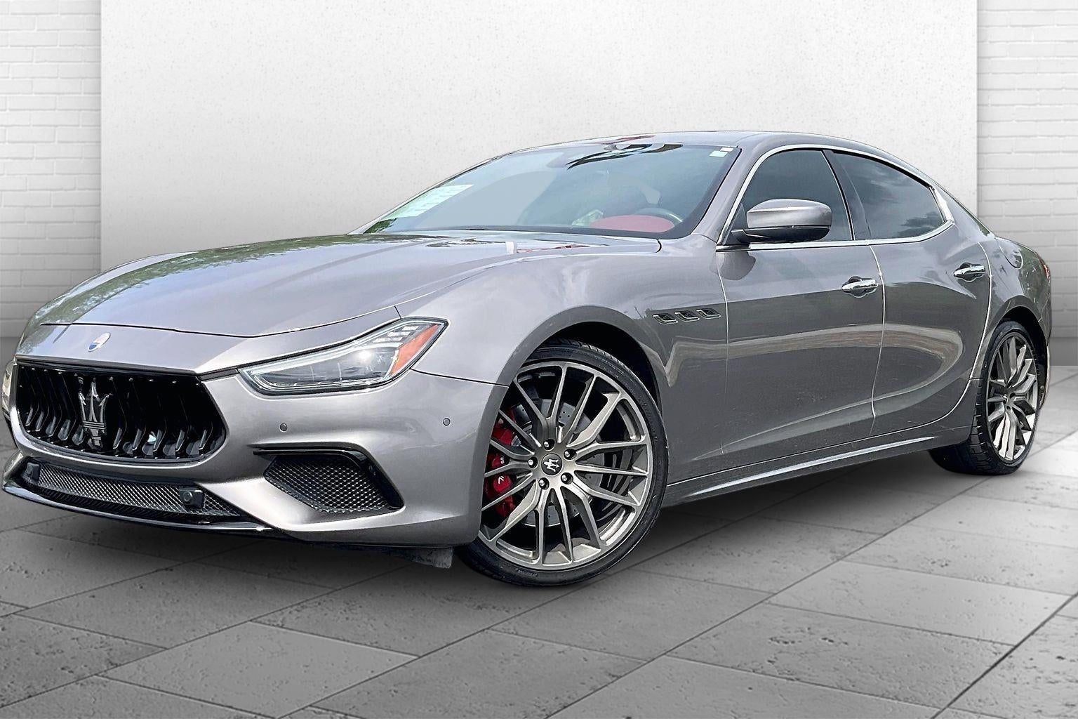 2018 Maserati Ghibli S Q4 GranSport