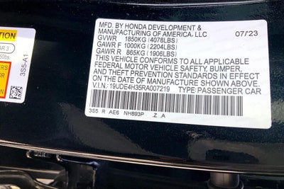 2024 Acura Integra A-SPEC