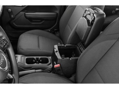 2018 Jeep Wrangler Sport S 4x4