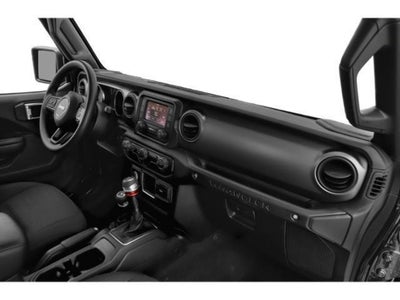 2020 Jeep Wrangler Sport S 4x4