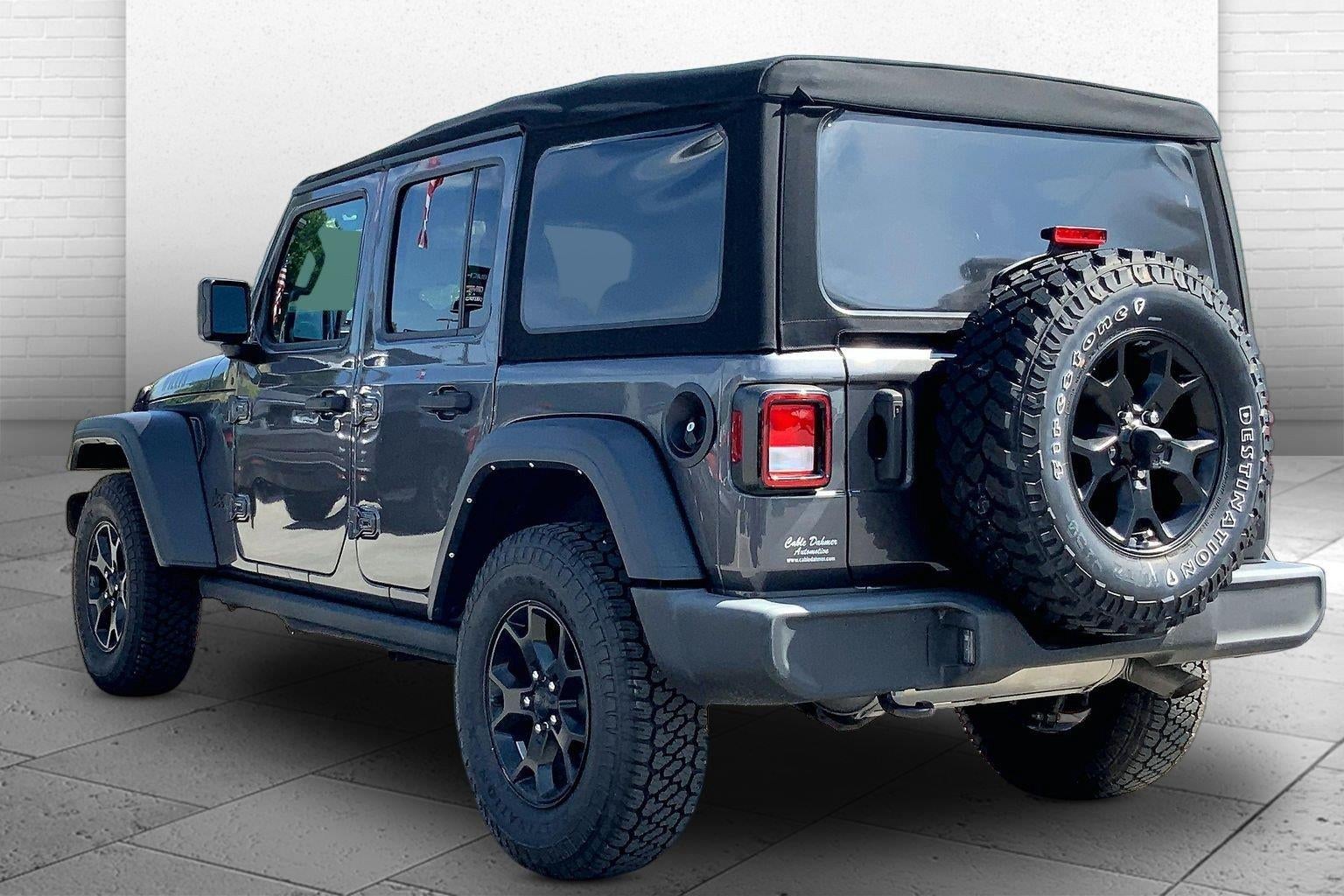 2022 Jeep Wrangler Unlimited Willys 4x4
