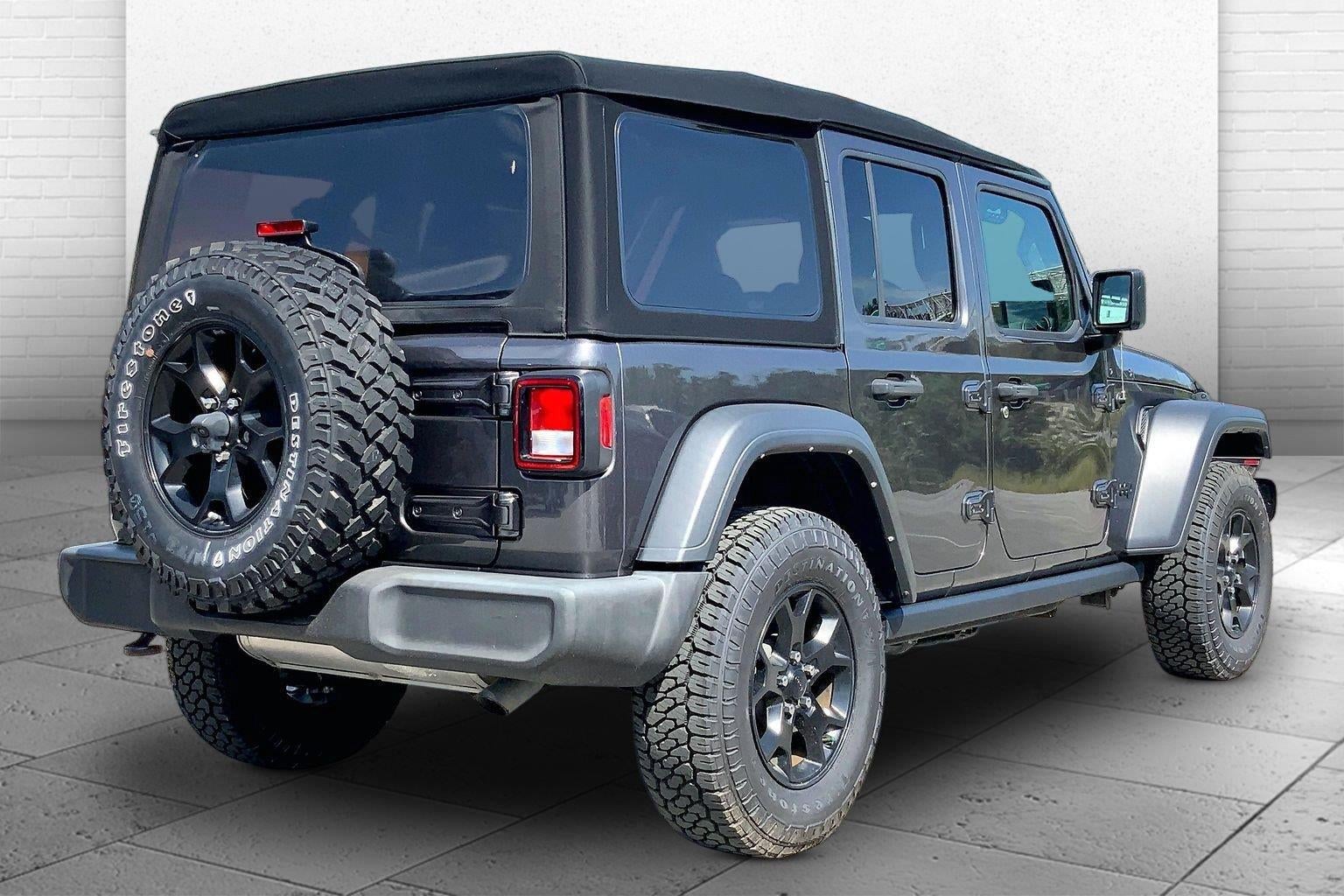 2022 Jeep Wrangler Unlimited Willys 4x4