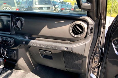2022 Jeep Wrangler Unlimited Willys 4x4