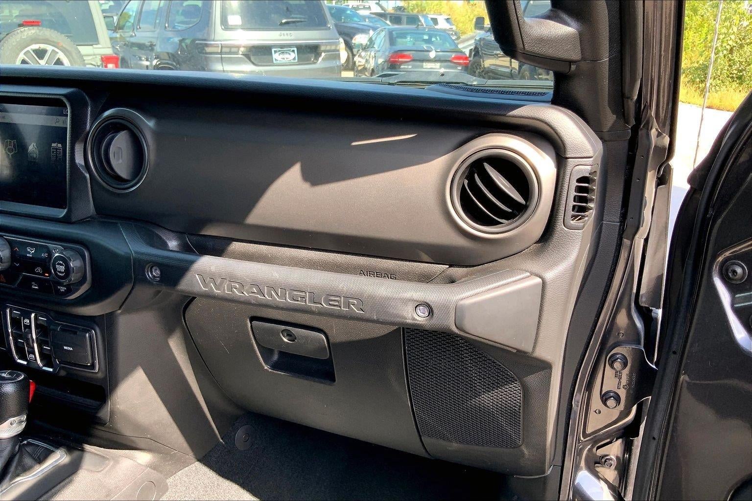 2022 Jeep Wrangler Unlimited Willys 4x4