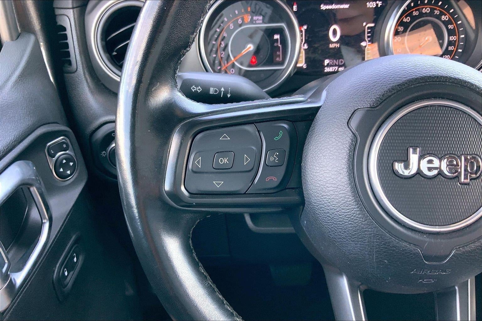 2022 Jeep Wrangler Unlimited Willys 4x4