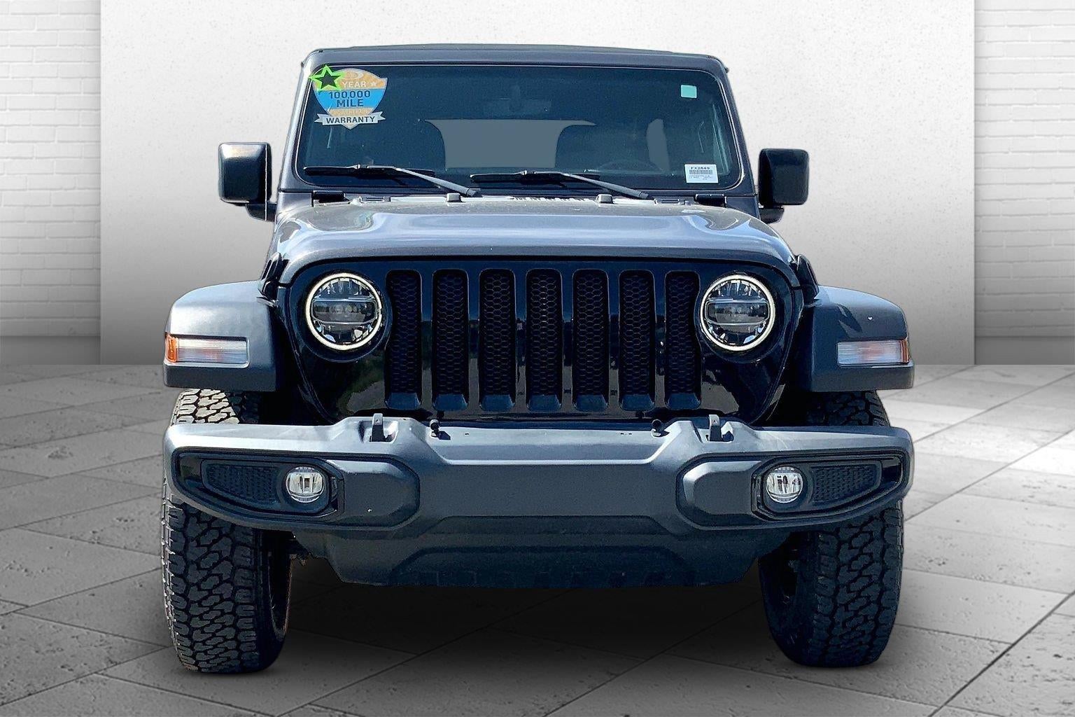 2022 Jeep Wrangler Unlimited Willys 4x4