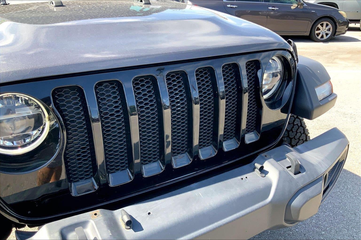 2022 Jeep Wrangler Unlimited Willys 4x4