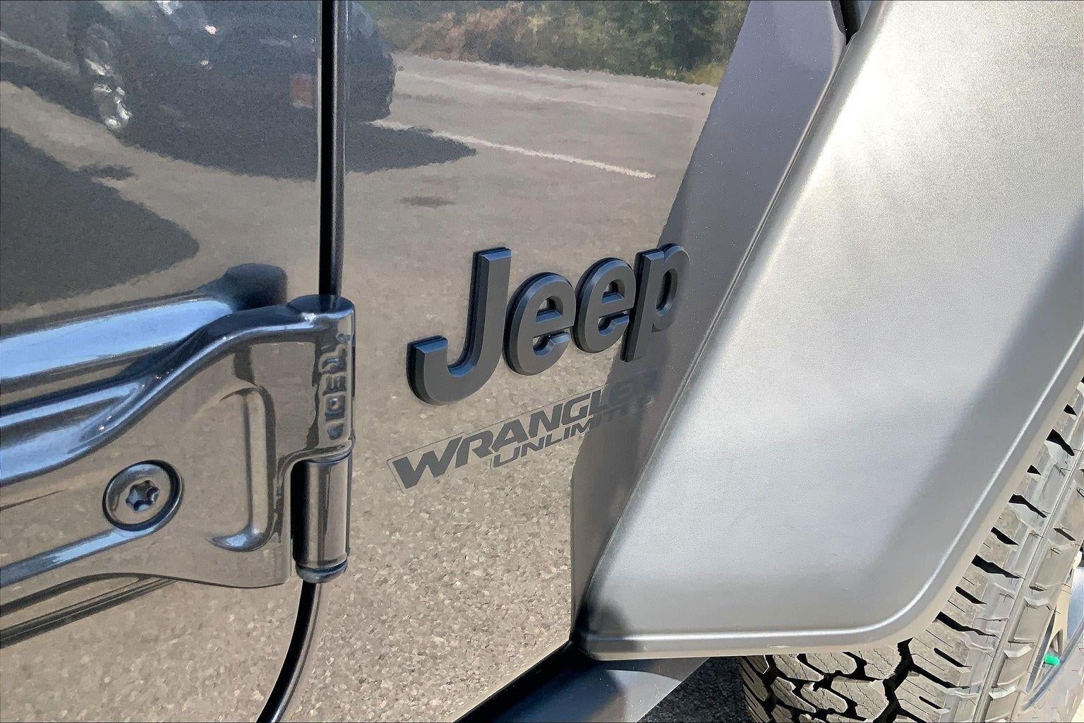 2022 Jeep Wrangler Unlimited Willys 4x4
