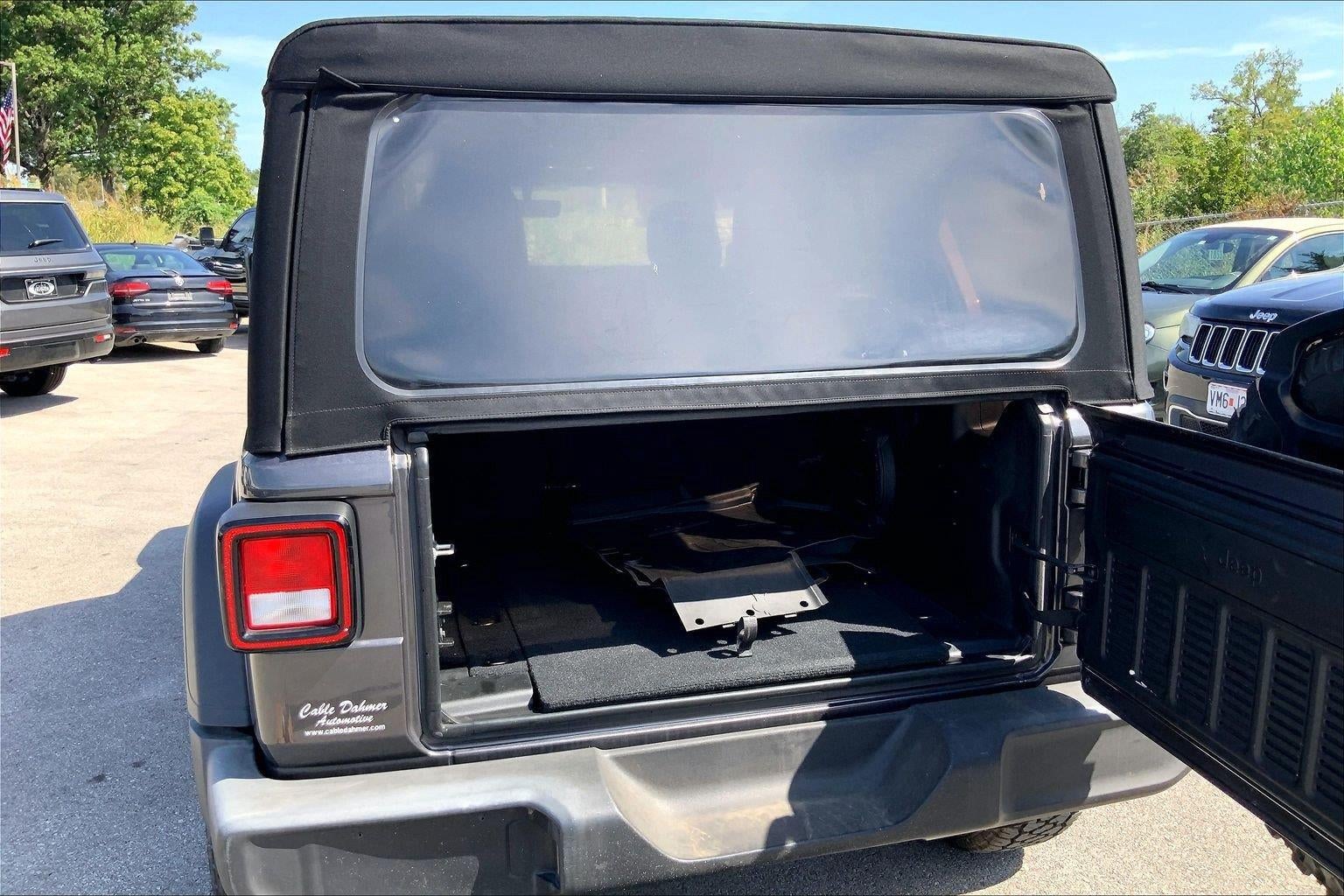 2022 Jeep Wrangler Unlimited Willys 4x4