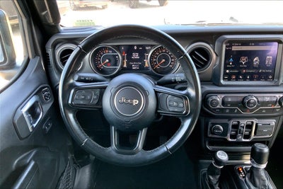 2022 Jeep Wrangler Unlimited Willys 4x4