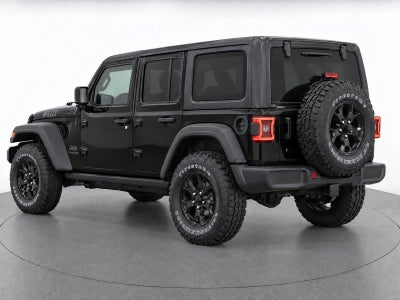 2022 Jeep Wrangler Unlimited Willys 4x4