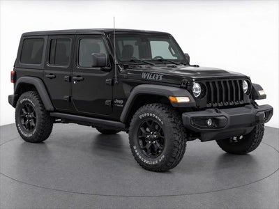 2022 Jeep Wrangler Unlimited Willys 4x4