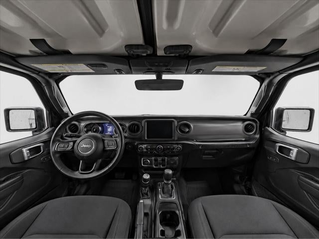 2022 Jeep Wrangler Unlimited Willys 4x4