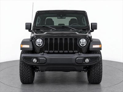 2022 Jeep Wrangler Unlimited Willys 4x4
