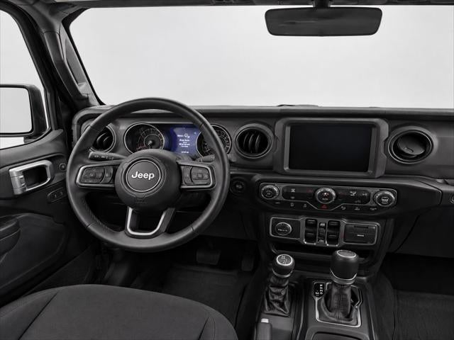 2022 Jeep Wrangler Unlimited Willys 4x4