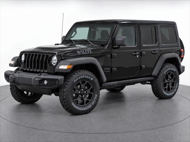 2022 Jeep Wrangler Unlimited Willys 4x4