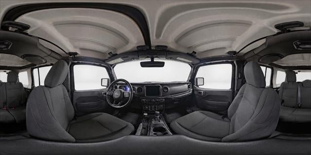 2022 Jeep Wrangler Unlimited Willys 4x4
