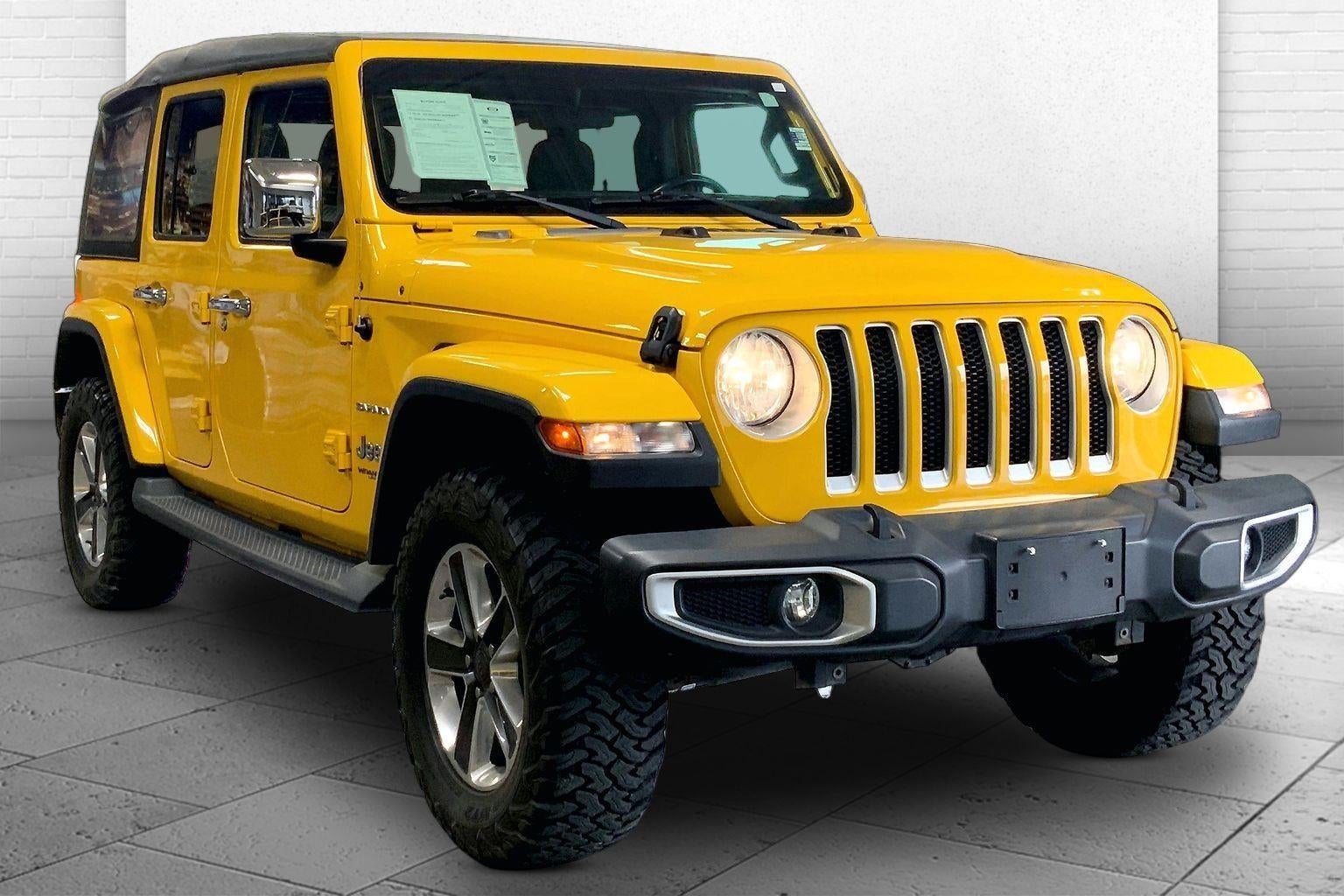 2019 Jeep Wrangler Unlimited Sahara 4x4