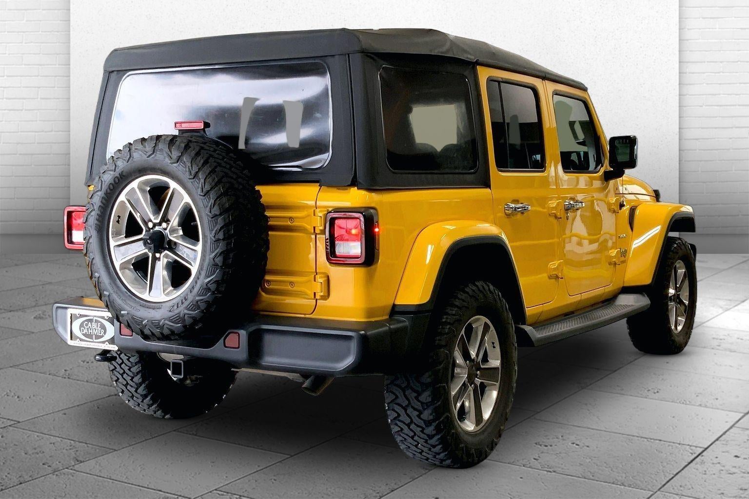 2019 Jeep Wrangler Unlimited Sahara 4x4