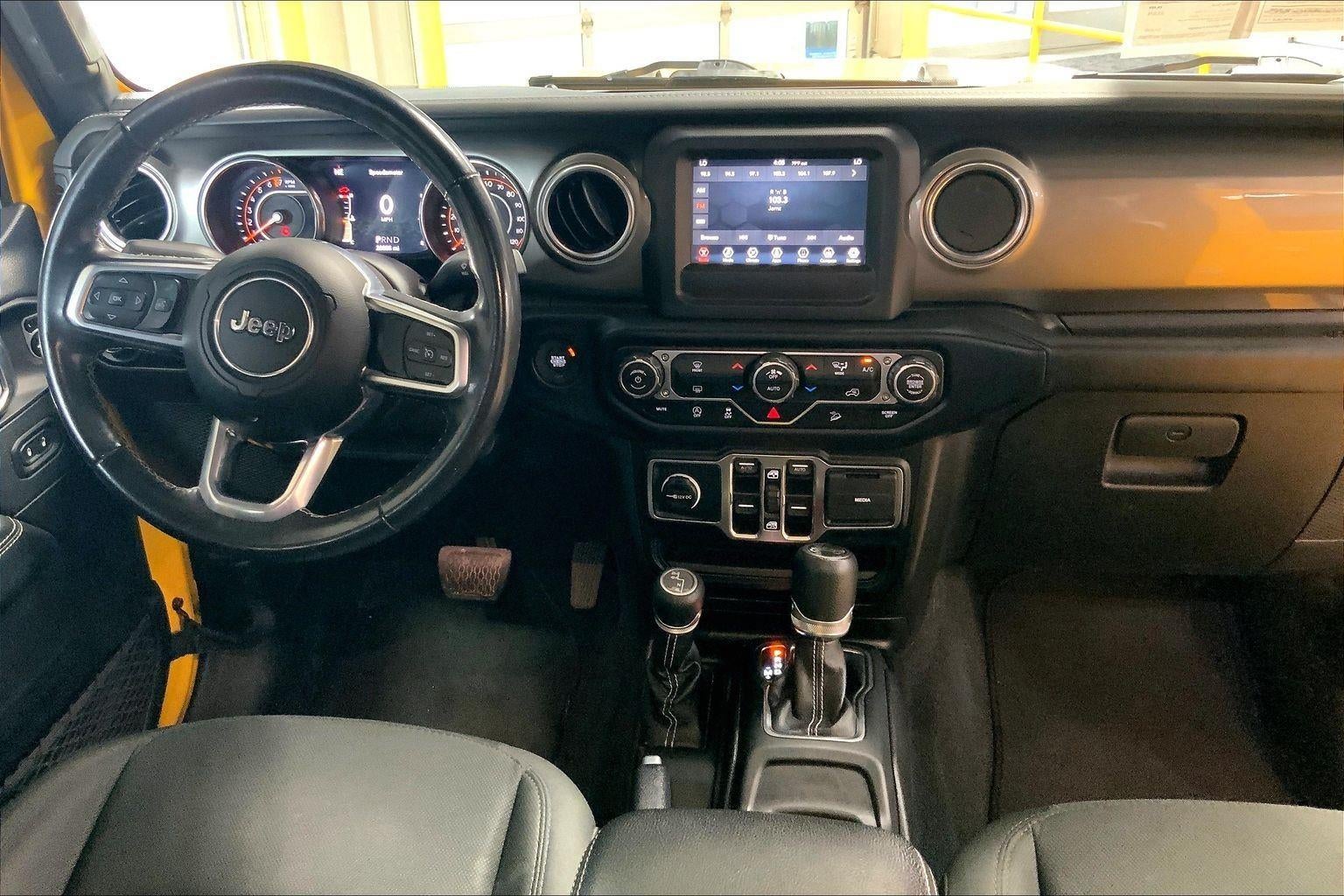 2019 Jeep Wrangler Unlimited Sahara 4x4